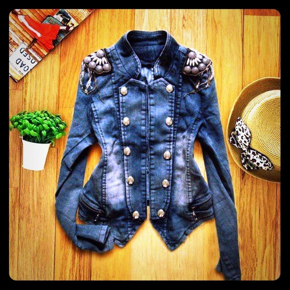 Embellished Vintage Jkt @tukemike