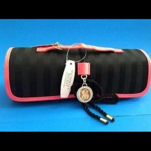 Victoria secrets rollup makeup bag SOLD!!
