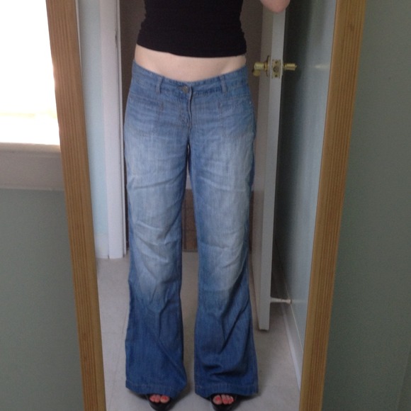 🚩✨LOWERED✨💥ADDITIONAL PIX💥 Express jeans