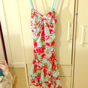 Cute floral dress by Abercrombie Kids