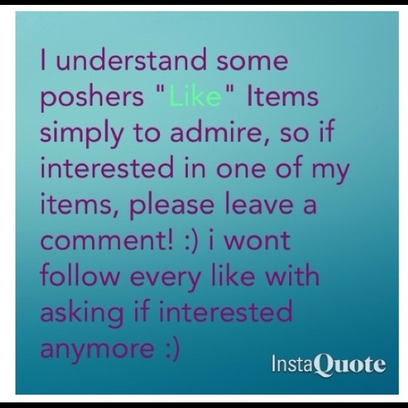 Other - ✏Just a friendly note