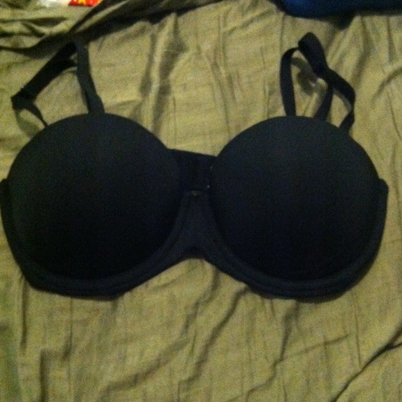 VS PINK black push up bra, 34 C brand new!