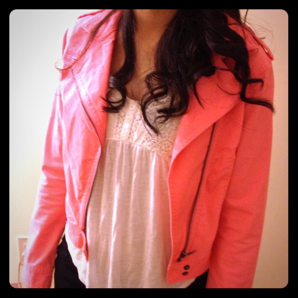 Pink Denim Jacket 💕