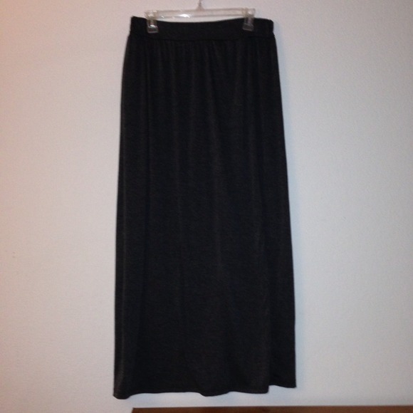 Grey Maxi Skirt - Picture 2 of 2
