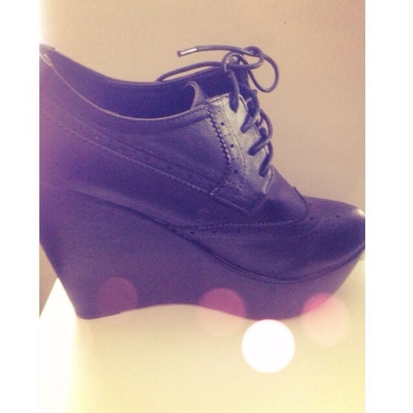 Forever 21 Black Booties