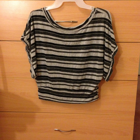 Stripped top