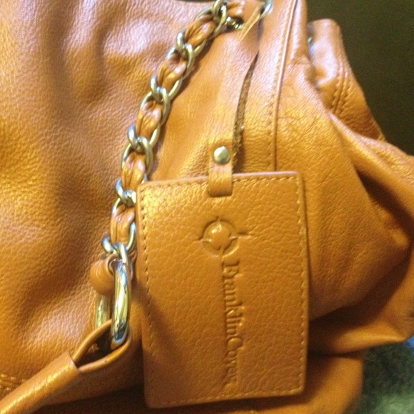 Camel; Franklin covey tote bag - Picture 2 of 4