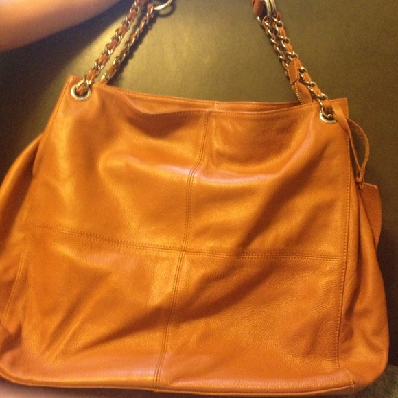 Camel; Franklin covey tote bag - Picture 4 of 4