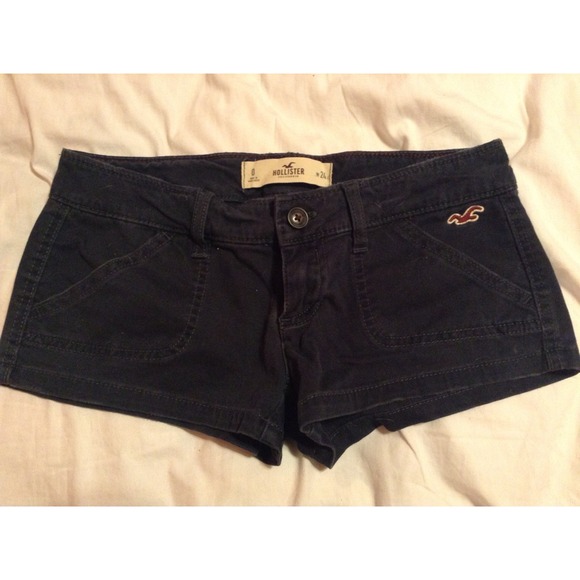 Navy Blue Hollister Shorts