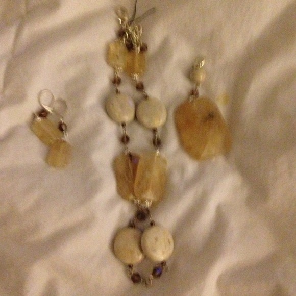 Jewelry - Premier Designs - sand dune set
