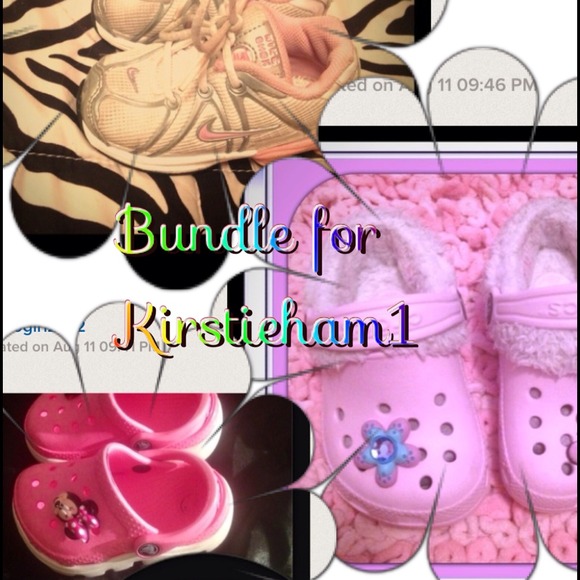 😍Reserved/Trade😍Crocs toddler 4/5
