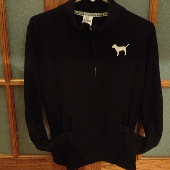 Victoria's Secret quarter zip