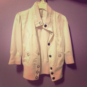 White Dress Jacket
