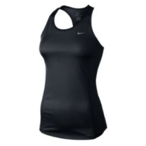 ☀️SOLD☀️ Nike black racerback tank