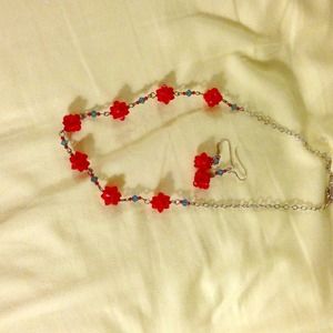 Handmade Swarovski Crystal Set