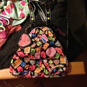 Betsey Johnson candy handbag
