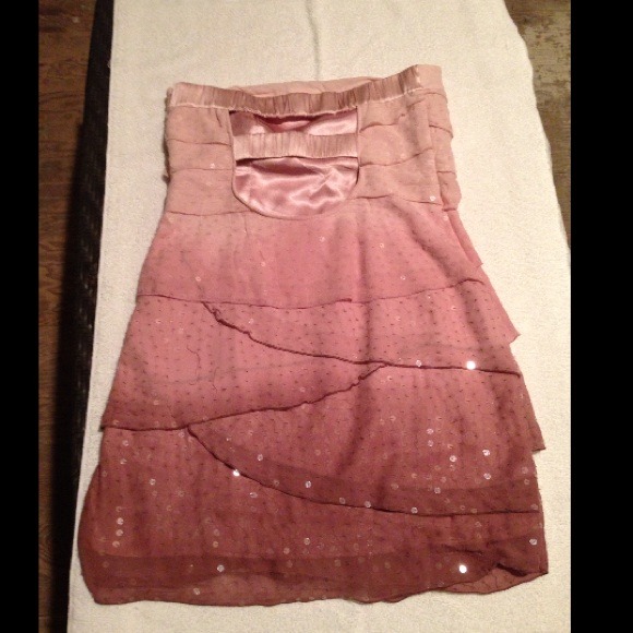 Strapless Dress from Bebe - Picture 2 of 2