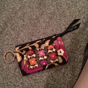 Very Bradley coin case