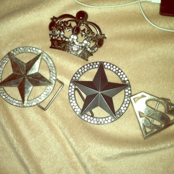 Belt buckled