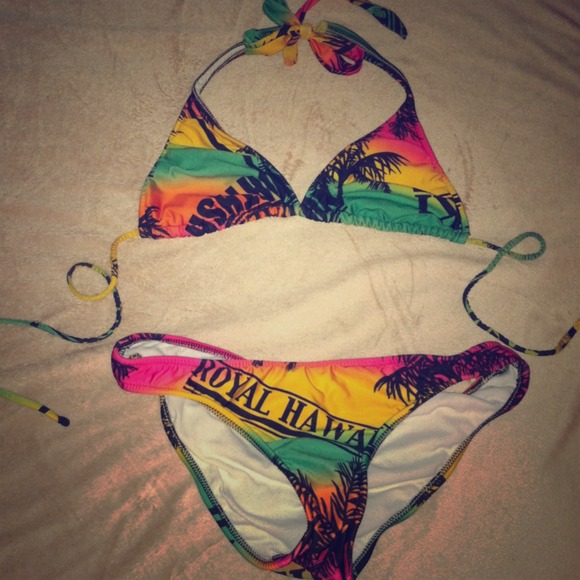 Cute bathing suit