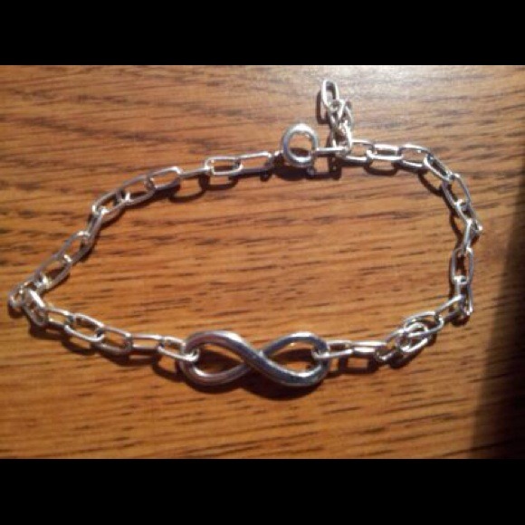 Handmade Infinity Bracelet - Picture 2 of 2