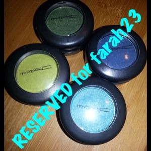RESERVED BUNDLE for farah23 - Lot of 4 Eyeshadows