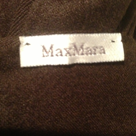 💥Reduced again!💥Chocolate brown cashmere scarf - Picture 3 of 4