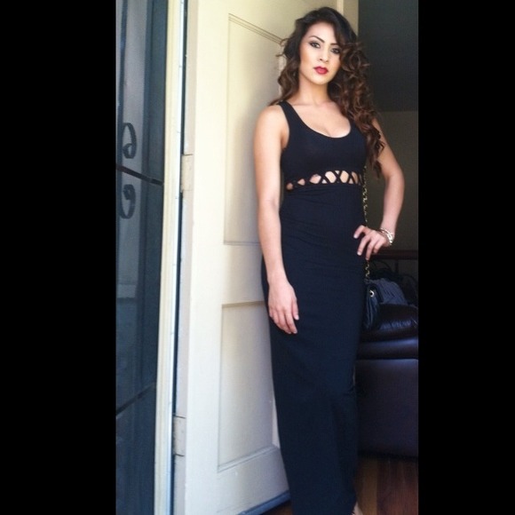 🔴❗SOLD❗🔴 Long black dress👯
