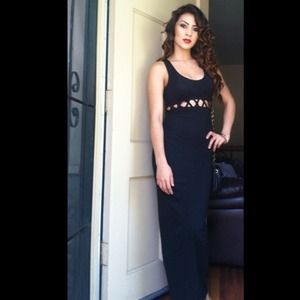 🔴❗SOLD❗🔴 Long black dress👯