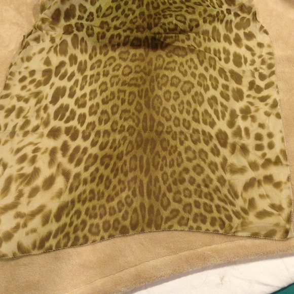 💥Reduced again!💥Animal-print wrap - Picture 4 of 4