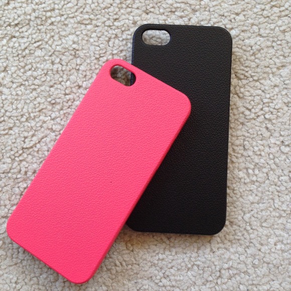 Bundle of 2 Cases for iPhone 5/5S - Picture 1 of 4