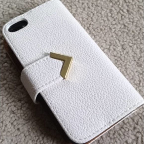 iPhone 5 leather wallet