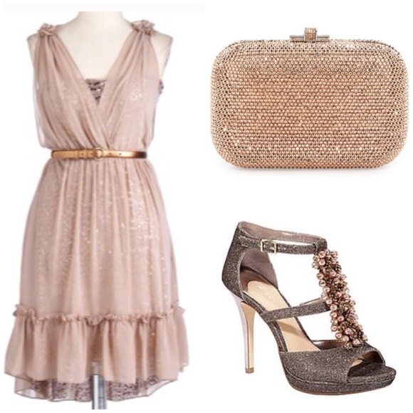 Jessica Simpson Dresses & Skirts - 🌟HOST PICK🌟Jessica Simpson Sequin-lined Dress