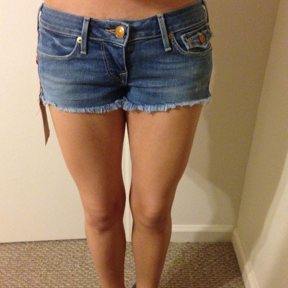 True religion shorts!!