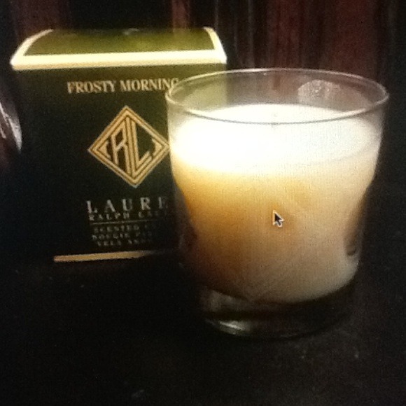 Lauren Ralph Lauren frosty morning candle
