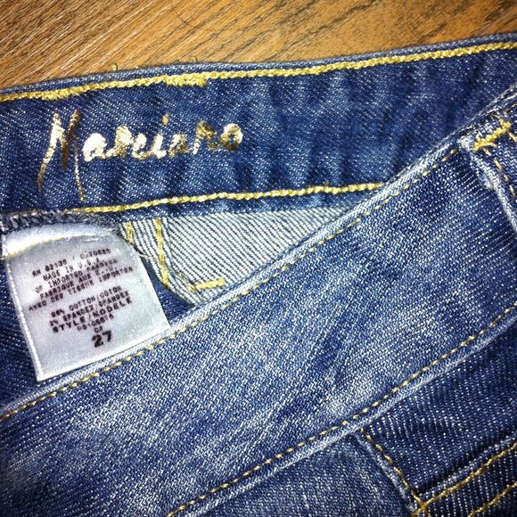 Marciano Denim Mini Skirt - Picture 2 of 4