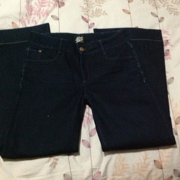 Found Denim Agatha Gorgeous Denim Wide Leg Jeans - Picture 2 of 4