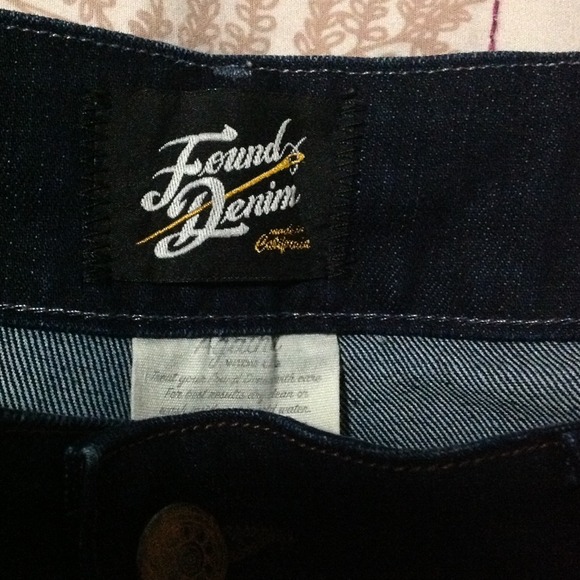 Found Denim Agatha Gorgeous Denim Wide Leg Jeans - Picture 3 of 4