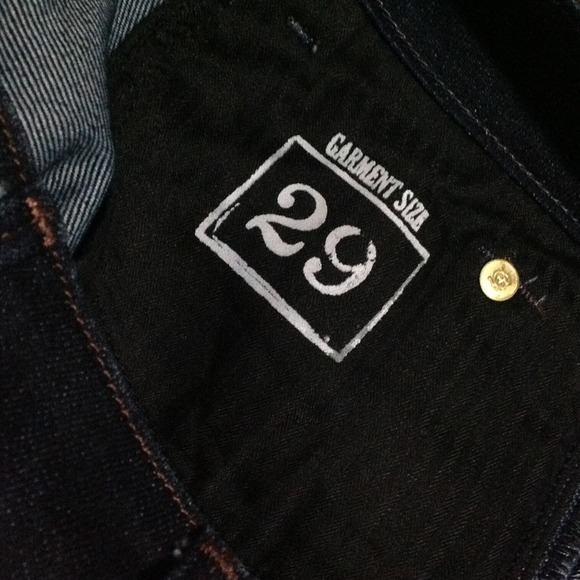 Found Denim Agatha Gorgeous Denim Wide Leg Jeans - Picture 4 of 4