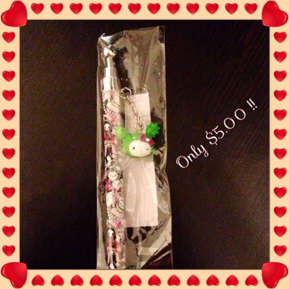 Bundled🔒Tokidoki Hello Kitty Cactus ballpoint Pen