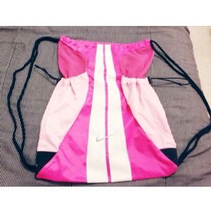Nike Pink Drawstring