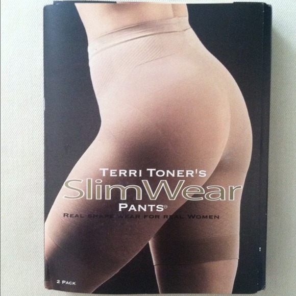 *BUNDLE* , 2 pair of Terri Toners SlimWear Pants
