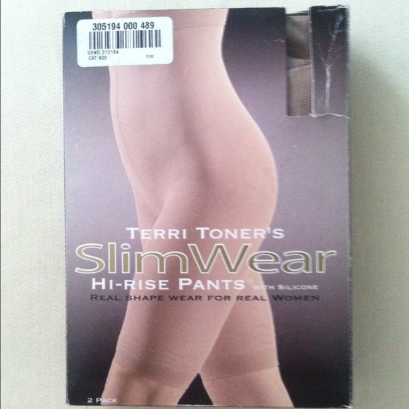 SALE!!!!  Terri Toner SlimWear HighRise Pants