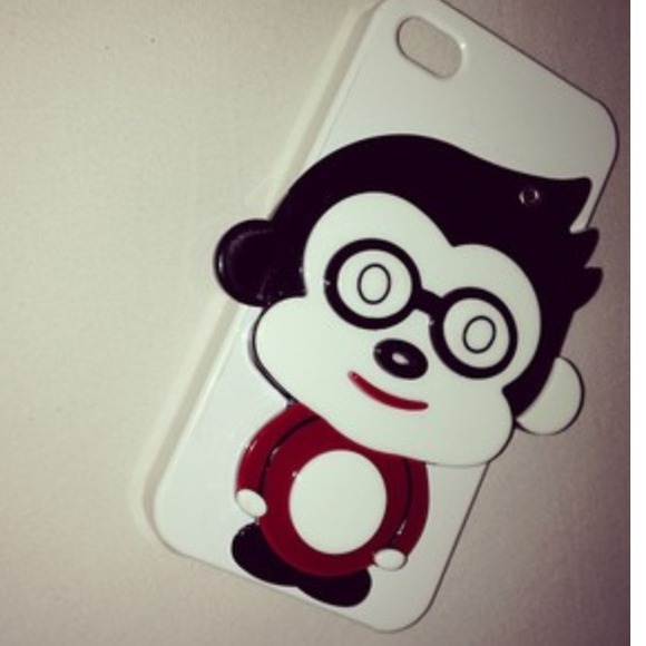 Apple 3D case, plus free case:) iPhone 4/4S - Picture 2 of 4