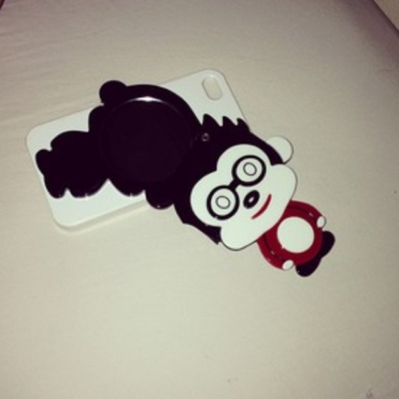 Apple 3D case, plus free case:) iPhone 4/4S - Picture 3 of 4