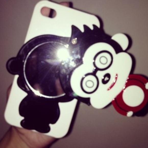 Apple 3D case, plus free case:) iPhone 4/4S - Picture 4 of 4