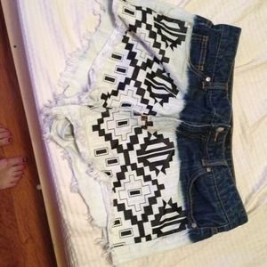 Mink pink shorts