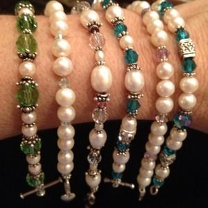 Some of my bracelets :)