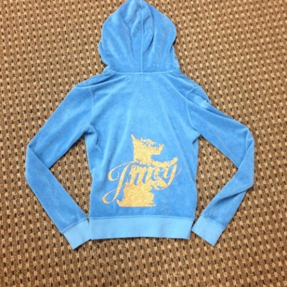 Juicy Zip Up Worn Once