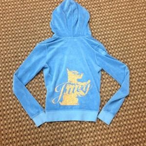 Juicy Zip Up Worn Once